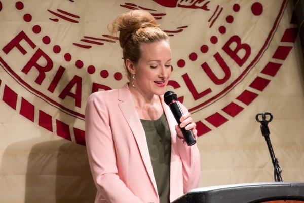 Photo Coverage: Katie Finneran and Raul Esparza Announce 2015 OCC Nominees! Image
