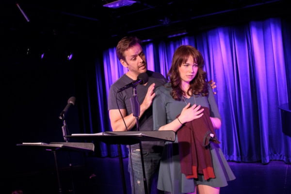 Photo Flash: ORDINARY DAYS Performance Benefits Autism Theatre Initiative Tonight Image