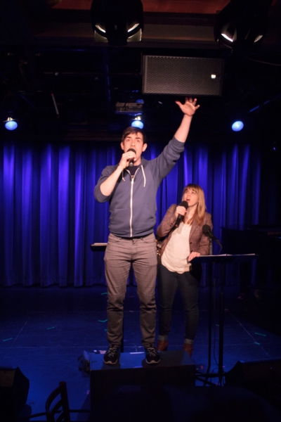 Photo Flash: ORDINARY DAYS Performance Benefits Autism Theatre Initiative Tonight Image