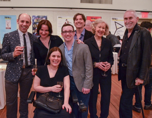 Photo Flash: TBTB Celebrates Opening of Agatha Christie's THE UNEXPECTED GUEST 