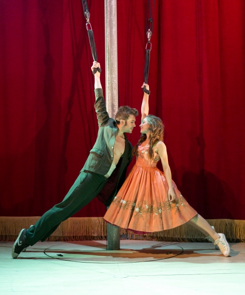 Photo Flash: First Look at Kneehigh's TRISTAN & YSEULT at Alley Theatre @ UH Image
