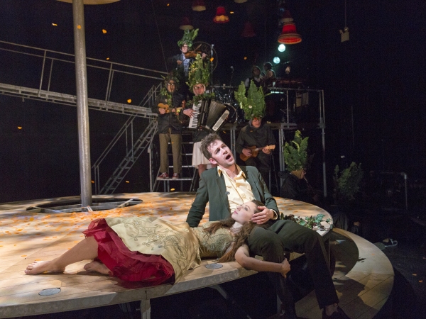 Photo Flash: First Look at Kneehigh's TRISTAN & YSEULT at Alley Theatre @ UH 