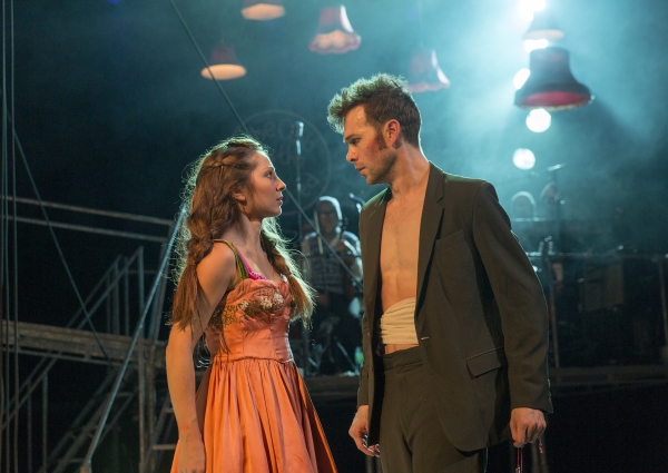 Photo Flash: First Look at Kneehigh's TRISTAN & YSEULT at Alley Theatre @ UH 