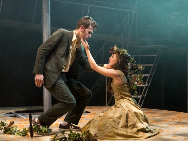 Photo Flash: First Look at Kneehigh's TRISTAN & YSEULT at Alley Theatre @ UH Image