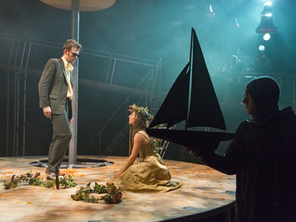 Photo Flash: First Look at Kneehigh's TRISTAN & YSEULT at Alley Theatre @ UH  Image