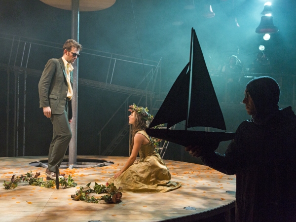 Photo Flash: First Look at Kneehigh's TRISTAN & YSEULT at Alley Theatre @ UH Image