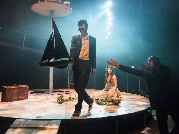 Photo Flash: First Look at Kneehigh's TRISTAN & YSEULT at Alley Theatre @ UH  Image