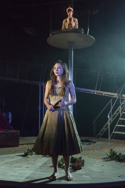 Photo Flash: First Look at Kneehigh's TRISTAN & YSEULT at Alley Theatre @ UH Image