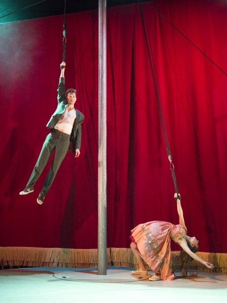 Photo Flash: First Look at Kneehigh's TRISTAN & YSEULT at Alley Theatre @ UH 