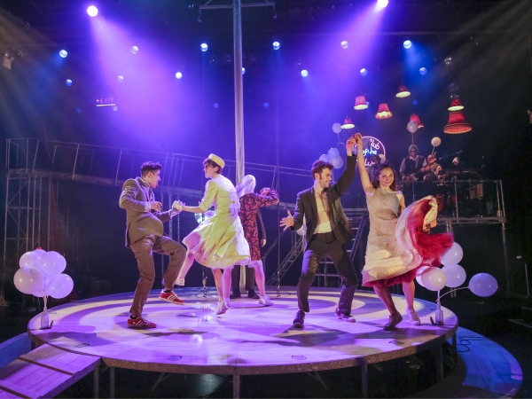 Photo Flash: First Look at Kneehigh's TRISTAN & YSEULT at Alley Theatre @ UH 
