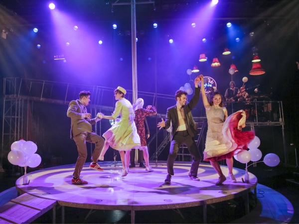 Photo Flash: First Look at Kneehigh's TRISTAN & YSEULT at Alley Theatre @ UH Image