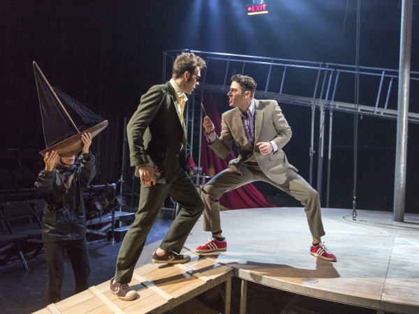 Photo Flash: First Look at Kneehigh's TRISTAN & YSEULT at Alley Theatre @ UH 