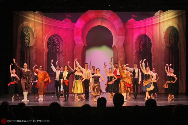 Photo Flash: First Look at the Atlantic City Ballet's CARMEN at The Strand Theater 