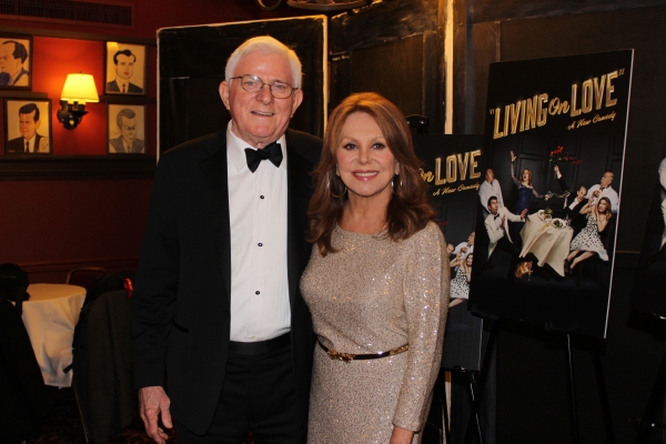 Photo Coverage: Renee Fleming and LIVING ON LOVE Company Celebrate Opening Night! Image