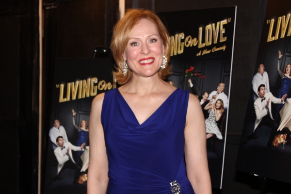 Photo Coverage: Renee Fleming and LIVING ON LOVE Company Celebrate Opening Night! Image