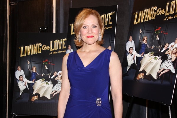 Photo Coverage: Renee Fleming and LIVING ON LOVE Company Celebrate Opening Night! Image