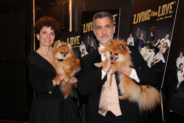 Photo Coverage: Renee Fleming and LIVING ON LOVE Company Celebrate Opening Night! Image