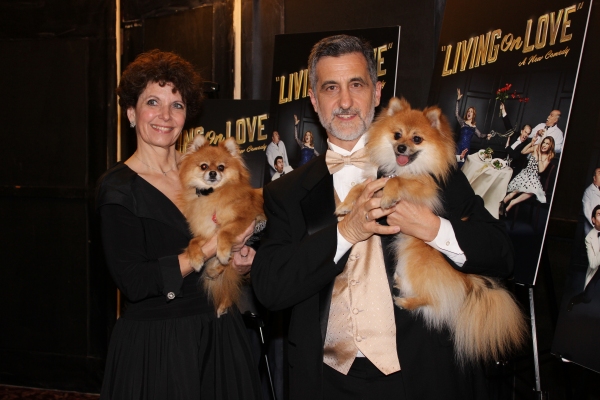 Photo Coverage: Renee Fleming and LIVING ON LOVE Company Celebrate Opening Night! Image