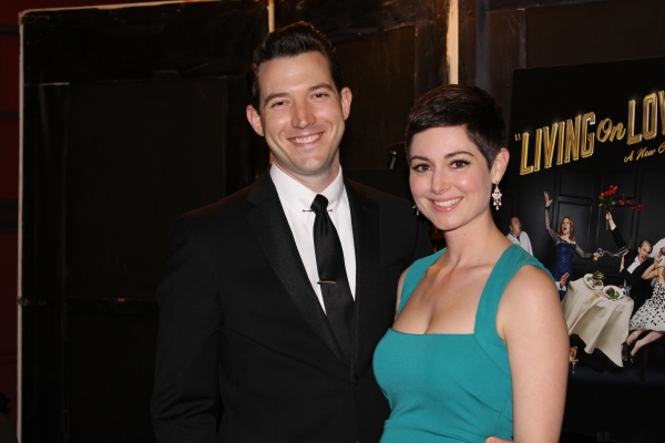 Photo Coverage: Renee Fleming and LIVING ON LOVE Company Celebrate Opening Night! Image