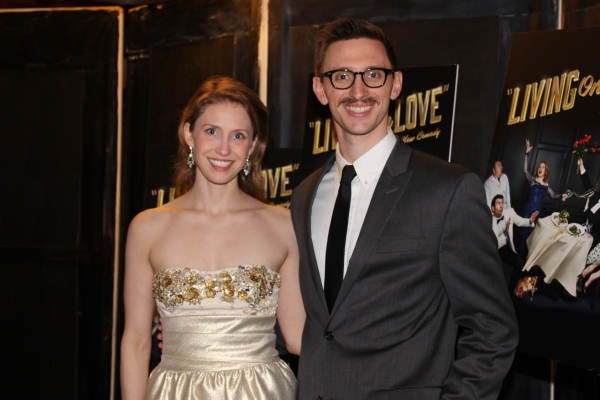 Photo Coverage: Renee Fleming and LIVING ON LOVE Company Celebrate Opening Night! Image