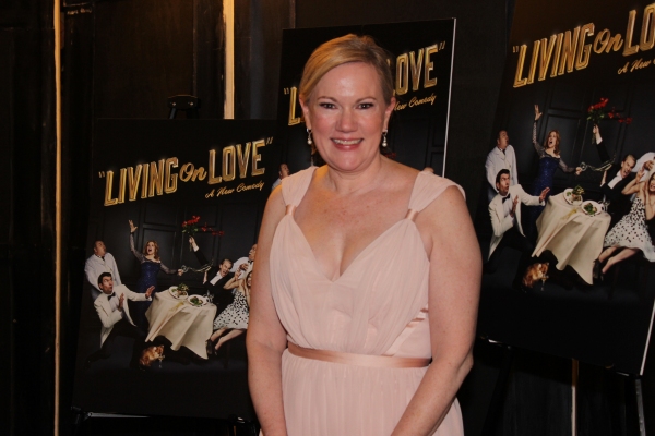 Photo Coverage: Renee Fleming and LIVING ON LOVE Company Celebrate Opening Night! Image