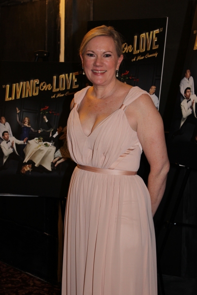 Photo Coverage: Renee Fleming and LIVING ON LOVE Company Celebrate Opening Night! Image