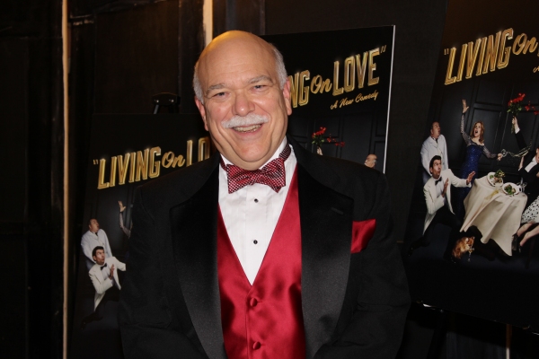 Photo Coverage: Renee Fleming and LIVING ON LOVE Company Celebrate Opening Night! Image