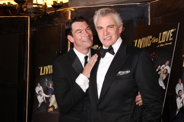 Photo Coverage: Renee Fleming and LIVING ON LOVE Company Celebrate Opening Night! Image
