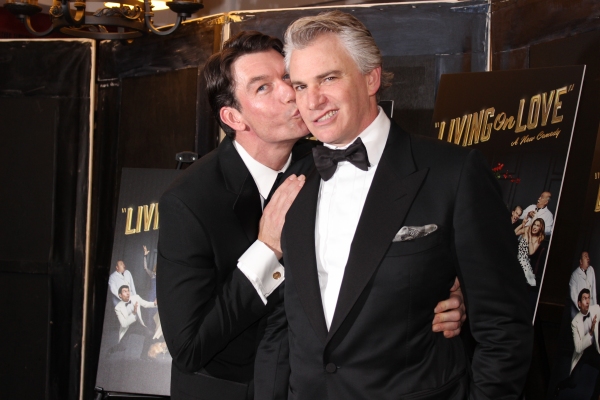 Photo Coverage: Renee Fleming and LIVING ON LOVE Company Celebrate Opening Night! Image
