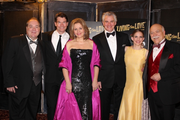 Photo Coverage: Renee Fleming and LIVING ON LOVE Company Celebrate Opening Night! Image