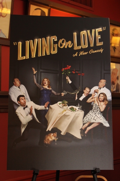 Photo Coverage: Renee Fleming and LIVING ON LOVE Company Celebrate Opening Night! Image