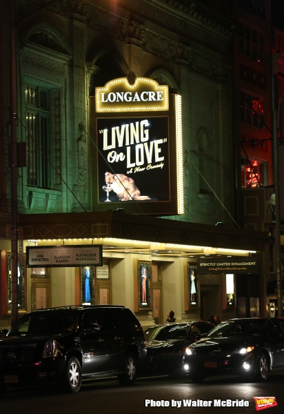 Photo Coverage: La Diva Arrives! LIVING ON LOVE Takes Opening Night Bows Image