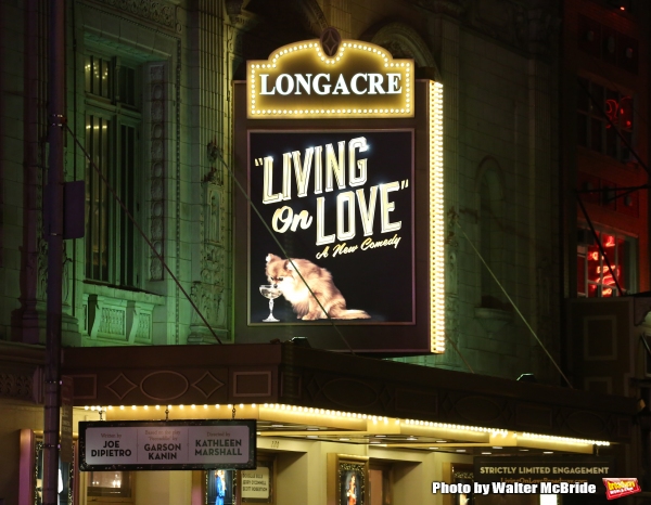 Photo Coverage: La Diva Arrives! LIVING ON LOVE Takes Opening Night Bows Image