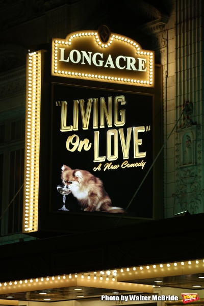 Photo Coverage: La Diva Arrives! LIVING ON LOVE Takes Opening Night Bows Image