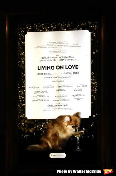 Photo Coverage: La Diva Arrives! LIVING ON LOVE Takes Opening Night Bows Image