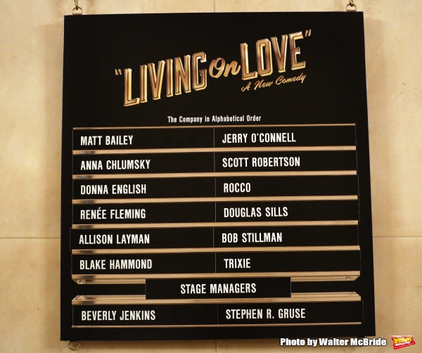 Photo Coverage: La Diva Arrives! LIVING ON LOVE Takes Opening Night Bows Image