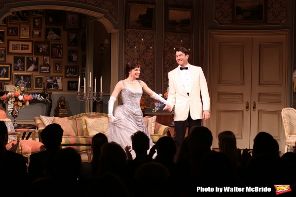 Photo Coverage: La Diva Arrives! LIVING ON LOVE Takes Opening Night Bows Image