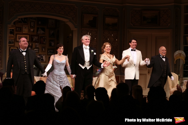 Photo Coverage: La Diva Arrives! LIVING ON LOVE Takes Opening Night Bows Image