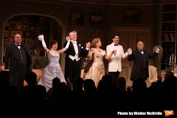 Photo Coverage: La Diva Arrives! LIVING ON LOVE Takes Opening Night Bows Image