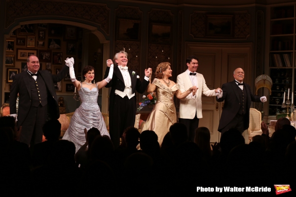 Photo Coverage: La Diva Arrives! LIVING ON LOVE Takes Opening Night Bows Image