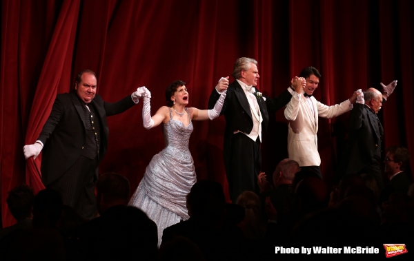 Photo Coverage: La Diva Arrives! LIVING ON LOVE Takes Opening Night Bows Image