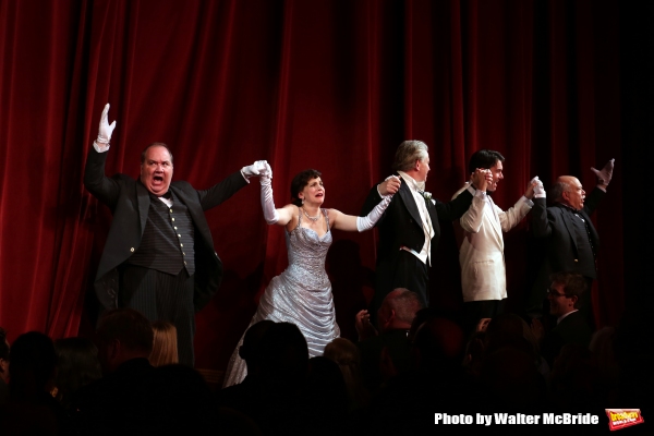 Photo Coverage: La Diva Arrives! LIVING ON LOVE Takes Opening Night Bows Image