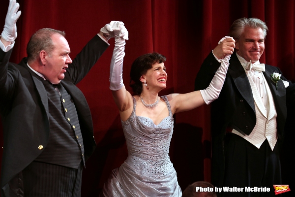 Photo Coverage: La Diva Arrives! LIVING ON LOVE Takes Opening Night Bows Image