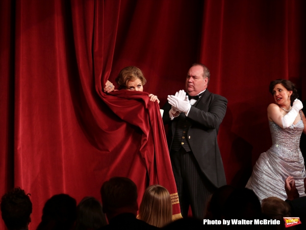 Photo Coverage: La Diva Arrives! LIVING ON LOVE Takes Opening Night Bows Image