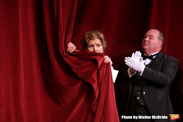 Photo Coverage: La Diva Arrives! LIVING ON LOVE Takes Opening Night Bows Image