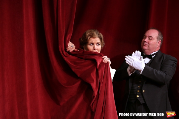 Photo Coverage: La Diva Arrives! LIVING ON LOVE Takes Opening Night Bows Image
