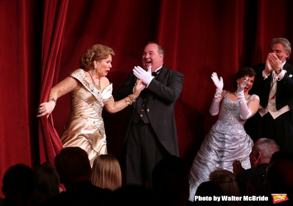 Photo Coverage: La Diva Arrives! LIVING ON LOVE Takes Opening Night Bows Image