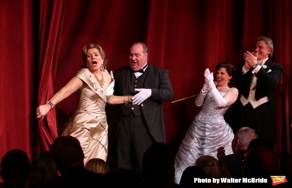 Photo Coverage: La Diva Arrives! LIVING ON LOVE Takes Opening Night Bows Image
