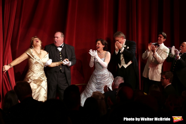 Photo Coverage: La Diva Arrives! LIVING ON LOVE Takes Opening Night Bows Image