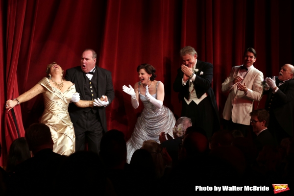 Photo Coverage: La Diva Arrives! LIVING ON LOVE Takes Opening Night Bows Image